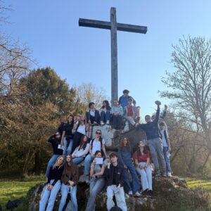 Pèlerinage à Vézelay organisé par la pastorale du lycée